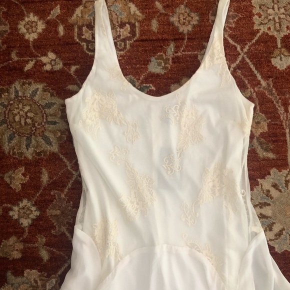 HIGH LOW SILKY DRESS 1920’s - Picture 14 of 15